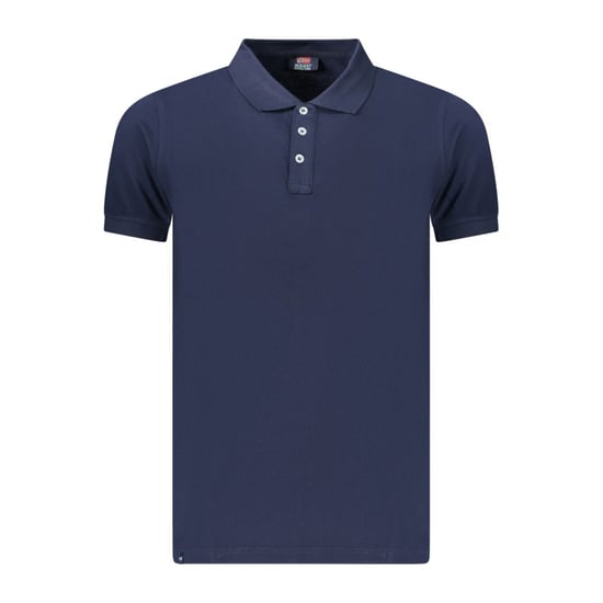 Polo de Hombre de Algodón Azul Norway 1963 - Image 1