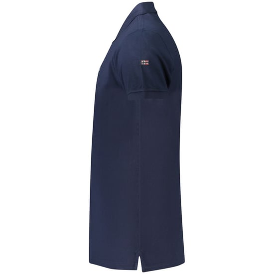 Polo de Hombre de Algodón Azul Norway 1963 - Image 3