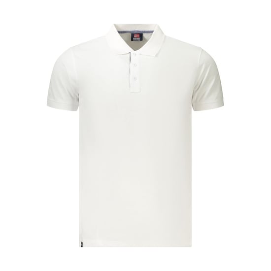 Polo de Hombre de Algodón Blanco Norway 1963 - Image 1