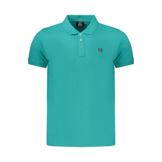 Polo de Hombre Verde de Algodón Norway 1963 - Image 1