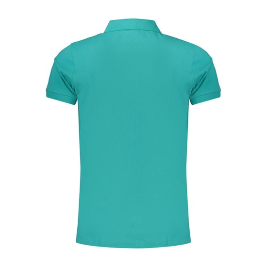 Polo de Hombre Verde de Algodón Norway 1963 - Image 2