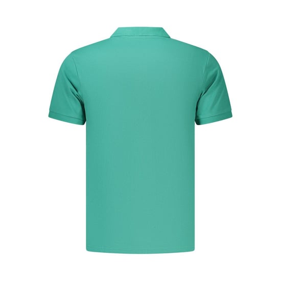 Polo de Hombre de Algodón Verde Moving Coveri - Image 2