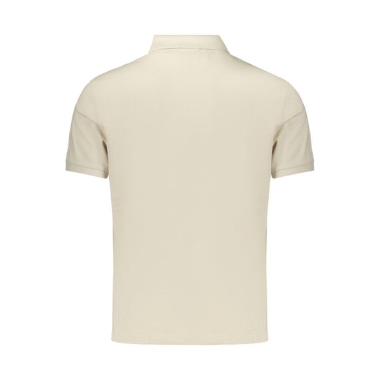 Camisa Polo de Algodón Beige para Hombre Calvin Klein - Image 2