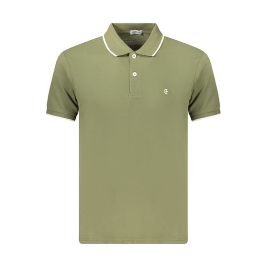 Polo de Hombre Verde Algodón Coveri Moving - Image 1