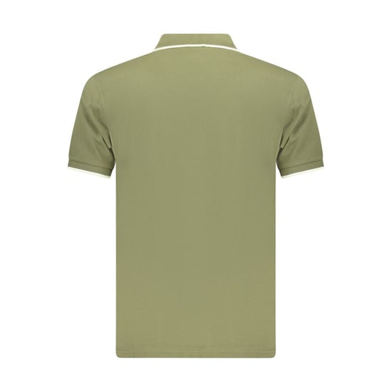 Polo de Hombre Verde Algodón Coveri Moving - Image 2