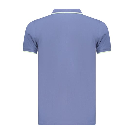 Polo de hombre de algodón azul Noruega 1963 - Image 2