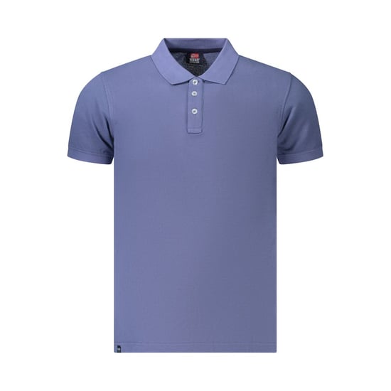 Polo de Hombre de Algodón Azul Norway 1963 - Image 1