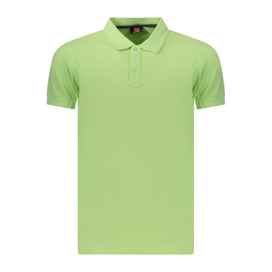 Polo para hombre Cotton Verde Noruega 1963 - Image 1