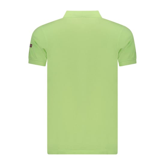 Polo para hombre Cotton Verde Noruega 1963 - Image 2