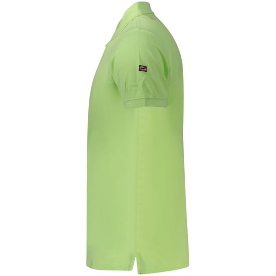 Polo para hombre Cotton Verde Noruega 1963 - Image 3