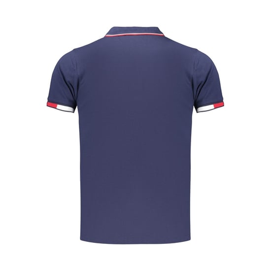 Polo de Hombre de Algodón Azul Norway 1963 - Image 2