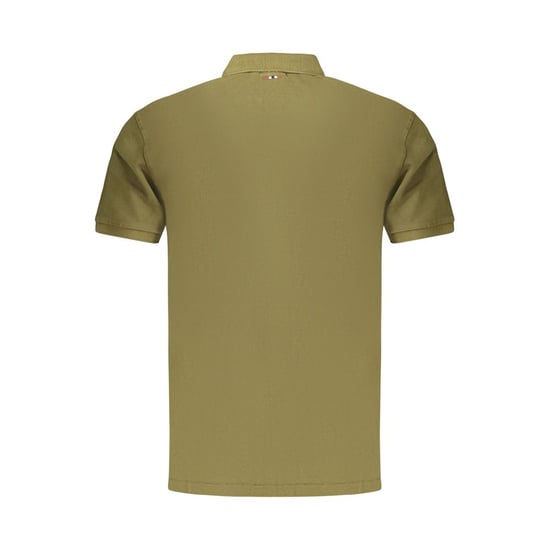 Napapijri Verde Polo de Algodón para Hombre - Image 2