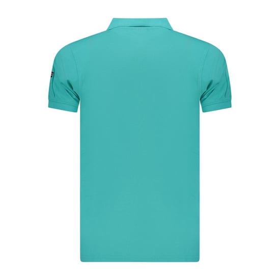 Polo de Hombre Azzurro de Algodón Noruega 1963 - Image 2