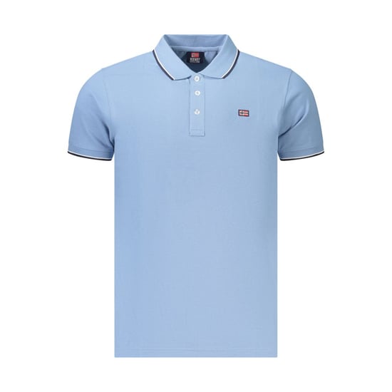 Noruega 1963 Polo de Algodón Azzurro para Hombre - Image 1