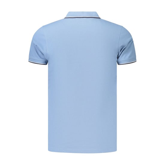 Noruega 1963 Polo de Algodón Azzurro para Hombre - Image 2