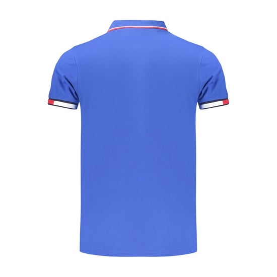 Polo de Hombre de Algodón Azul Noruega 1963 - Image 2
