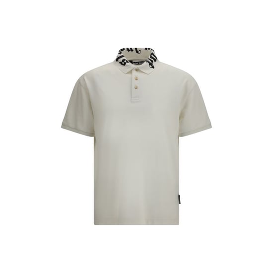 Camisa Polo de Algodón Blanca Palm Angels - Image 1