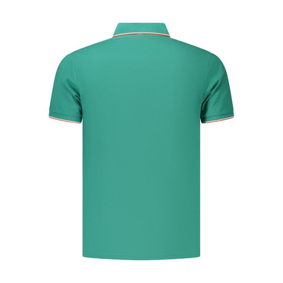 Camisa Polo de Hombre de Algodón Verde Movible Coveri - Image 2