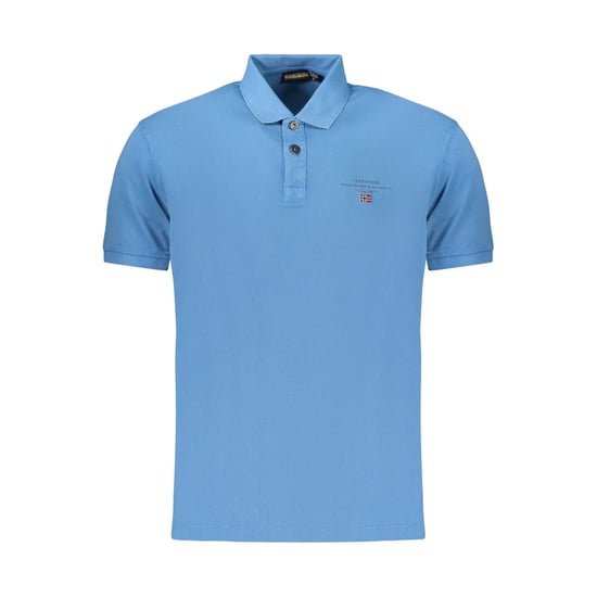 Polo para Hombre Napapijri Azzurro de Algodón - Image 1