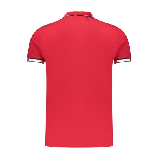 Polo de Hombre Noruega 1963 de Algodón Rojo - Image 2
