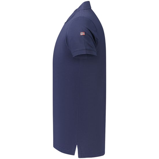 Polo de algodón azul para hombre Norway 1963 - Image 3