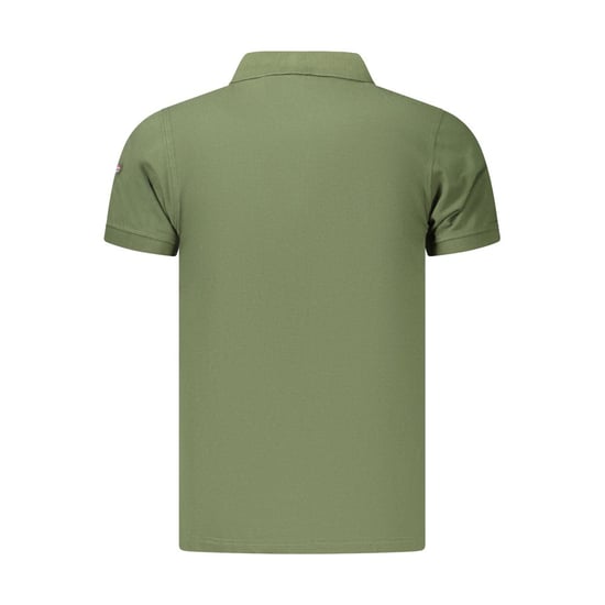 Polo de Hombre de Algodón Verde Norway 1963 - Image 2