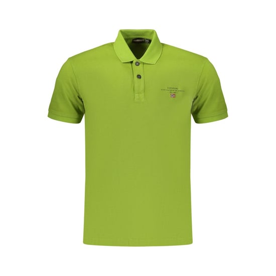 Polo de Hombre de Algodón Napapijri Verde - Image 1