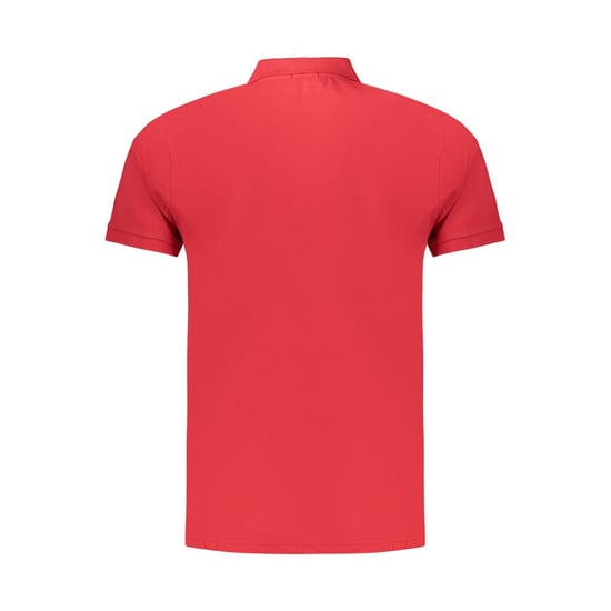 Polo de Algodón Rojo para Hombre Coveri Moving - Image 2