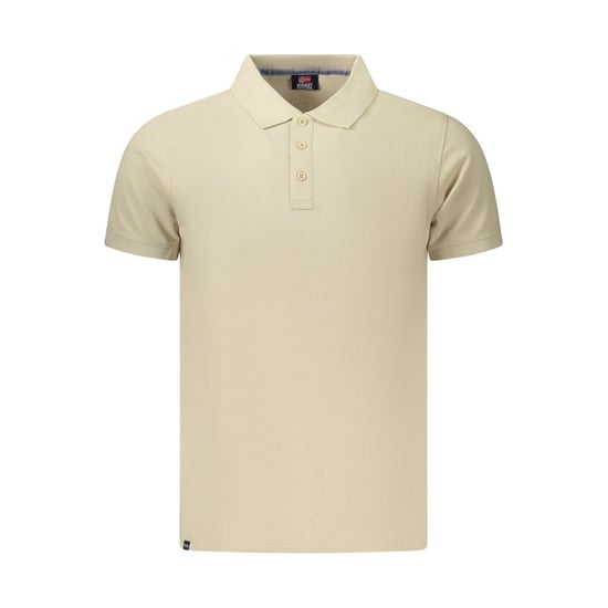 Polo de Hombre Beige de Algodón Noruega 1963 - Image 1