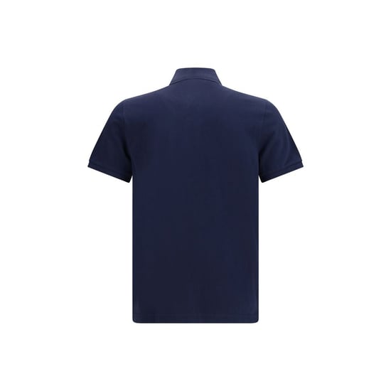 Camisa Polo de Algodón Azul Moose Knuckles - Image 2