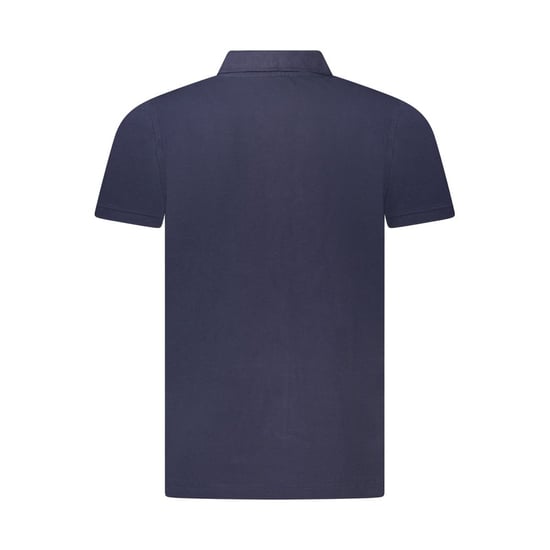 Polo de Algodón Azul para Hombre Noruega 1963 - Image 2