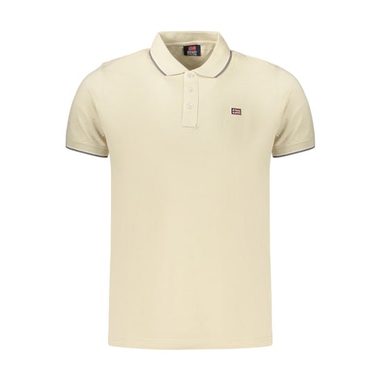 Polo para Hombre Beige de Algodón Noruega 1963 - Image 1