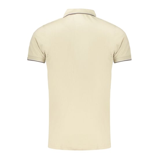 Polo para Hombre Beige de Algodón Noruega 1963 - Image 2
