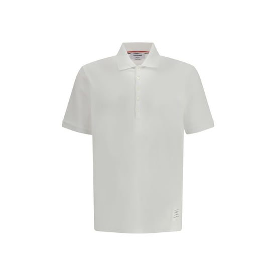 Camisa Polo de Algodón Blanca Thom Browne - Image 1