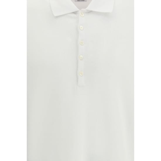Camisa Polo de Algodón Blanca Thom Browne - Image 3