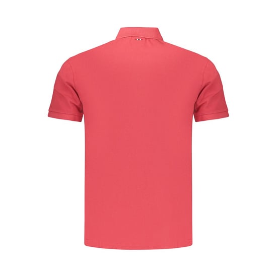 Camisa Polo de Hombre Roja de Algodón Napapijri - Image 2