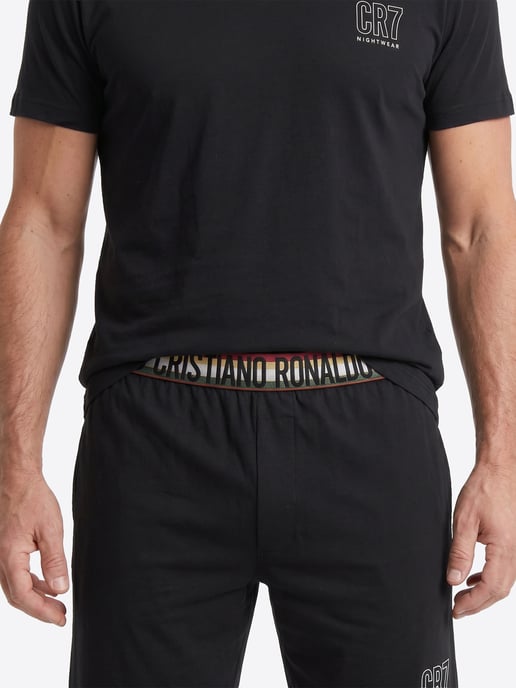 CR7 Cristiano Ronaldo Hombres Pijama World Cup Edition - Image 4