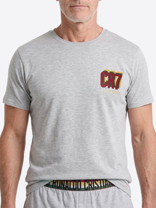 CR7 Cristiano Ronaldo Hombres Pijama World Cup Edition - Image 4