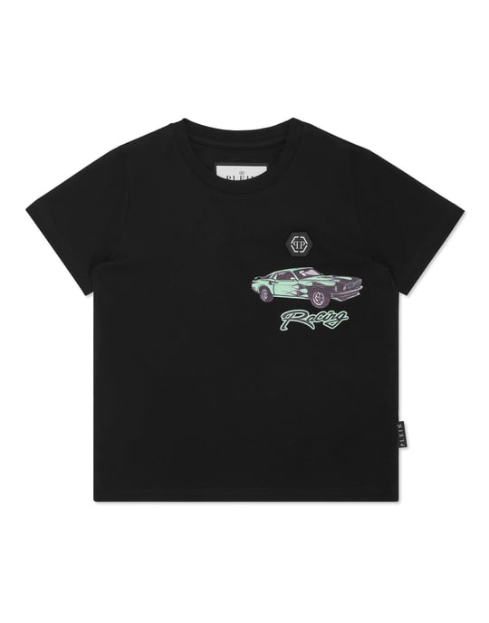 Jersey T-Shirt Round Neck Ss Cars Racing - Image 1