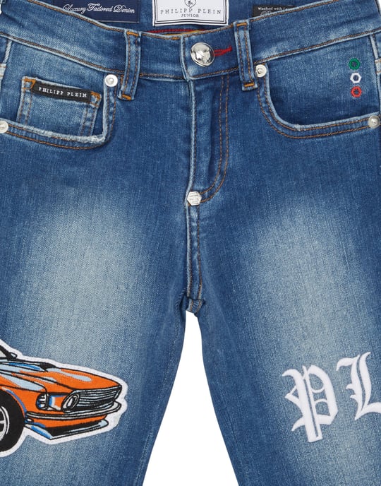 Shorts Vaqueros Fermentera Racing - Image 2