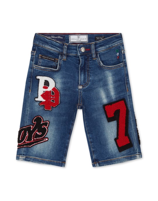 Shorts Vaqueros Fermentera Bulldogs - Image 1