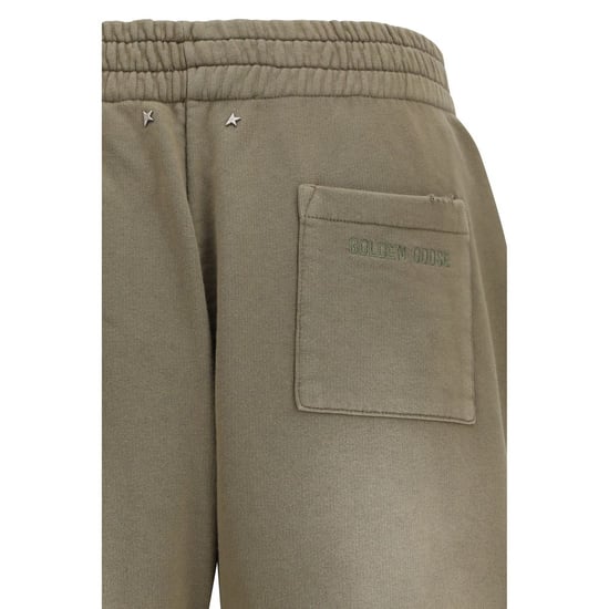 Joggers de Algodón Bicolor Golden Goose (Pantalones de Entrenamiento) - Image 3