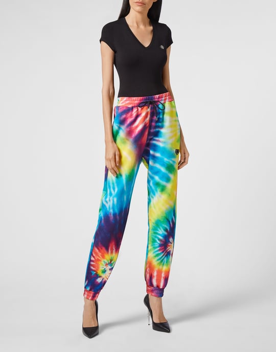 Pantalones De Chándal Tie Dye - Image 4