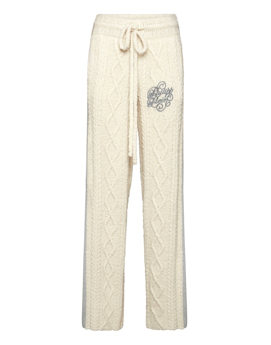 Pantalones De Jogging De Punto Signature - Image 1