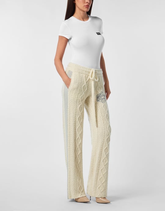 Pantalones De Jogging De Punto Signature - Image 4