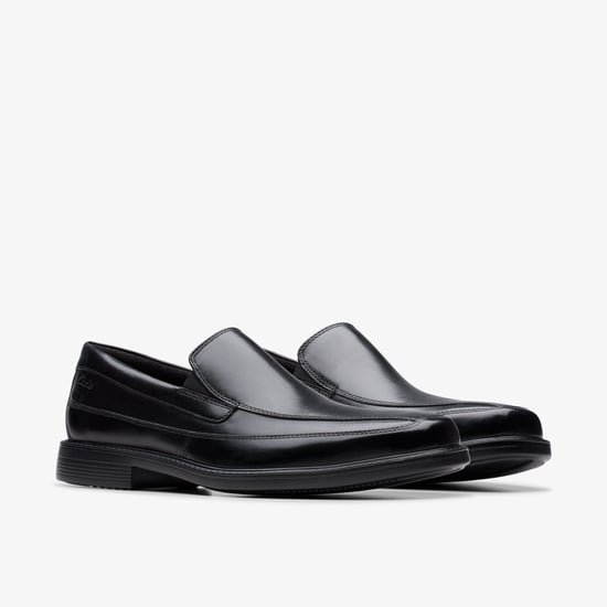 Zapatos Negros de Piel Libre Cosgrove - Image 4