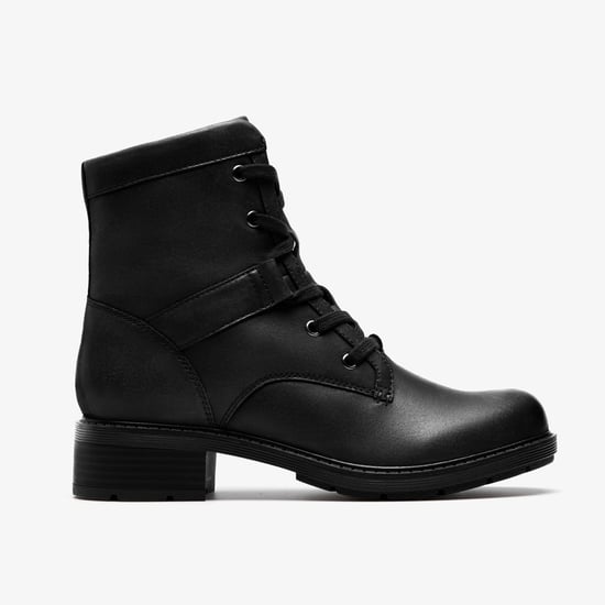 Botas de Cuero Negro Hearth Parker - Image 1