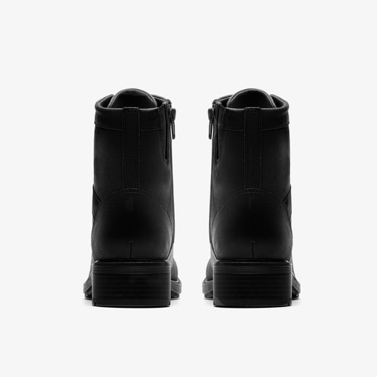 Botas de Cuero Negro Hearth Parker - Image 5