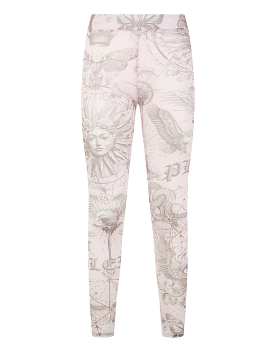 Tulle Leggings Butterfly Tattoo - Image 1