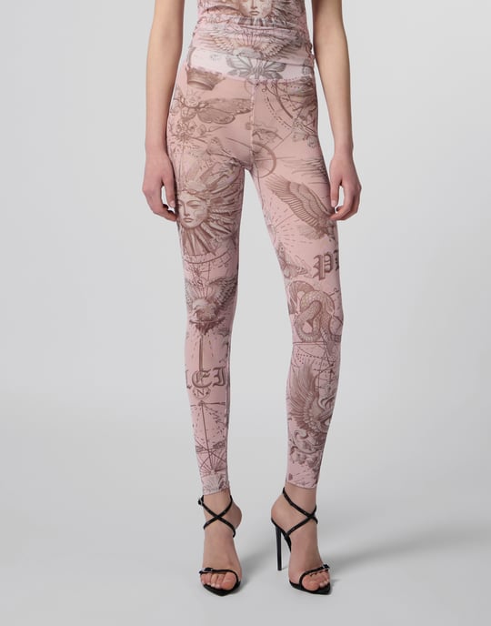 Tulle Leggings Butterfly Tattoo - Image 2